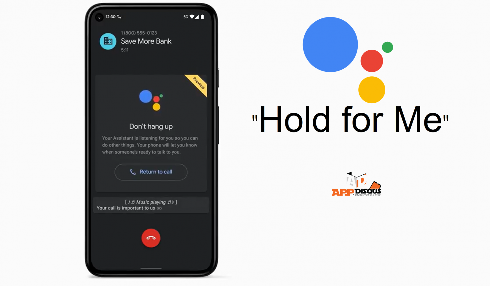 ความสามารถใหม่เด็ดดวงของ Google 'ถือสายให้ฉันที' ให้ AI คอยฟังเสียงคู่สายด้วยคำสั่ง Hold for Me 1 สกรีนช็อต 2020 10 01 125200 1 | Google | ความสามารถใหม่เด็ดดวงของ Google 'ถือสายให้ฉันที' ให้ AI คอยฟังเสียงคู่สายด้วยคำสั่ง Hold for Me