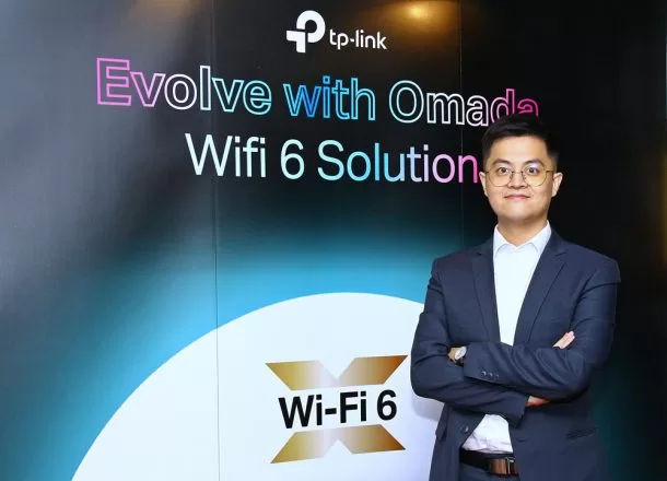 2.Mr .Dave Chen Managing Director บริษัท ทีพี ลิงค์ เอ็นเตอร์ไพร์ส ประเทศไทย จำกัด | EAP620 HD | ทีพี-ลิงค์ เปิดตัว Wi-Fi 6 Solution รองรับอุปกรณ์ รับ-ส่งข้อมูลที่รวดเร็ว