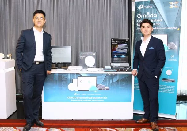4.TP Link เปิดตัว Evolve with Omada Wi Fi 6 Solution | EAP620 HD | ทีพี-ลิงค์ เปิดตัว Wi-Fi 6 Solution รองรับอุปกรณ์ รับ-ส่งข้อมูลที่รวดเร็ว