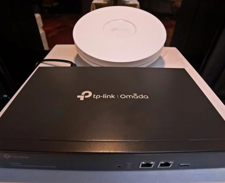 7.TP Link เปิดตัว Evolve with Omada Wi Fi 6 Solution | Wi-Fi 6 | ทีพี-ลิงค์ เปิดตัว Wi-Fi 6 Solution รองรับอุปกรณ์ รับ-ส่งข้อมูลที่รวดเร็ว