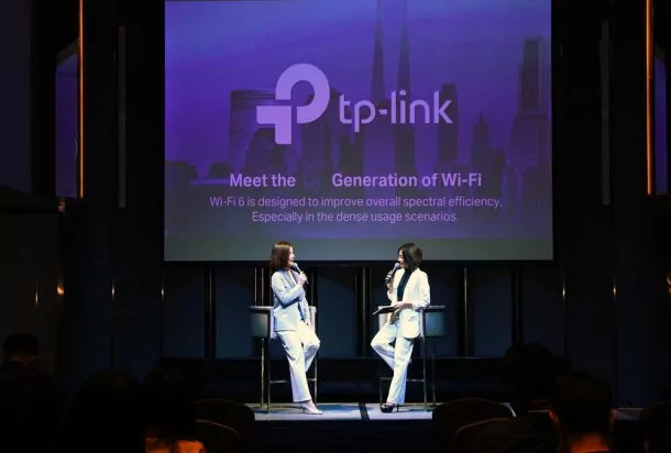 8.TP Link เปิดตัว Evolve with Omada Wi Fi 6 Solution | EAP620 HD | ทีพี-ลิงค์ เปิดตัว Wi-Fi 6 Solution รองรับอุปกรณ์ รับ-ส่งข้อมูลที่รวดเร็ว