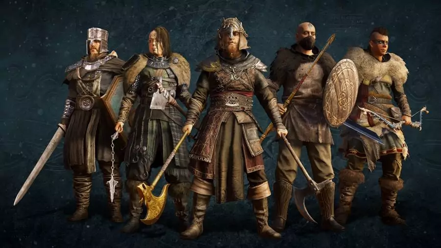 ACV screen Launch Jomsviking 201109 12.01pm CET Paris Time | Assassin’s Creed Valhalla | ออกผจญภัยสู่มหากาพย์ไวกิ้งแห่งตำนาน Assassin’s Creed Valhalla วางจำหน่ายแล้ว