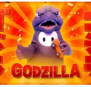 Falll guy g | Fall Guys | มาแล้วชุด Godzilla มาในเกม Fall Guys พร้อมโหลดวันนี้