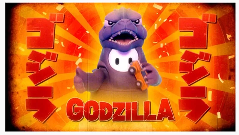 Falll guy g | Fall Guys | มาแล้วชุด Godzilla มาในเกม Fall Guys พร้อมโหลดวันนี้