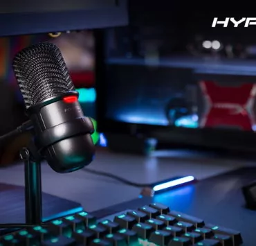 HyperX Solocast 1 | HyperX | HyperX เสริมไลน์ไมโครโฟนรุ่นใหม่ เปิดตัว QuadCast S และ SoloCast