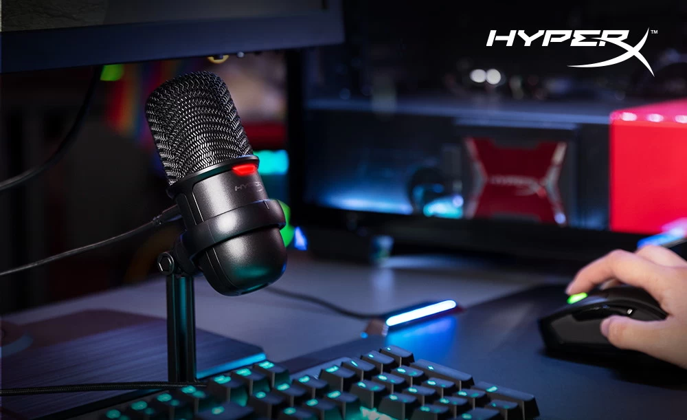 HyperX เสริมไลน์ไมโครโฟนรุ่นใหม่ เปิดตัว QuadCast S และ SoloCast 1 HyperX Solocast 1 | HyperX | HyperX เสริมไลน์ไมโครโฟนรุ่นใหม่ เปิดตัว QuadCast S และ SoloCast