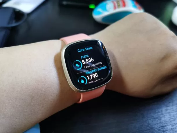 IMG 20201101 222946 | FitBit | รีวิว Fitbit Versa 3 ที่มาพร้อมฟีเจอร์ใหม่ เน้นตรวจสุขภาพและ GPS ในตัว