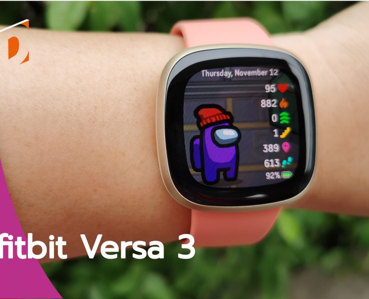 IMG 20201112 145719 | ฟิตบิท | รีวิว Fitbit Versa 3 ที่มาพร้อมฟีเจอร์ใหม่ เน้นตรวจสุขภาพและ GPS ในตัว