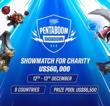 Main photo Pentaboom Showdown | League of Legends | ไรออท เกมส์ เอเชียตะวันออกเฉียงใต้ ประกาศจัดแข่งขันโชว์แมทช์ League of Legends: Wild Rift Pentaboom Showdown แมทช์รวมคนดังในวงการเกมเพื่อการกุศล
