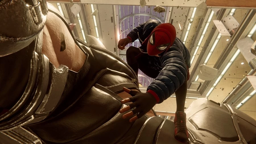 Marvels Spider Man Miles Morales 20201105123427 | PS4 | รีวิวเกม Marvel's Spider-Man Miles Morales PS4 เปิดตำนานใหม่ไอ้แมงมุมคนใหม่