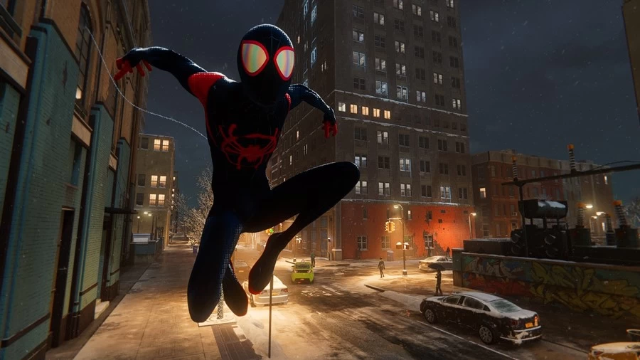 Marvels Spider Man Miles Morales 20201105145734 | PS4 | รีวิวเกม Marvel's Spider-Man Miles Morales PS4 เปิดตำนานใหม่ไอ้แมงมุมคนใหม่