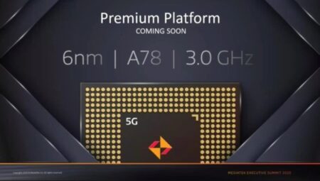 เผยผลทดสอบชิป MT6893 จาก MediaTek ทำผลงานได้เทียบเท่าชิปเรือธง Snapdragon 865 MediaTek-MT6893
