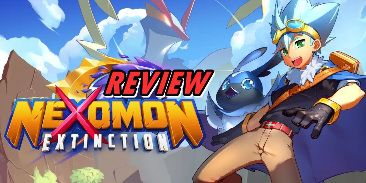 Nexomon Extinction Banner review | Nexomon Extinction | รีวิวเกม Nexomon Extinction เกมแนว โปเกมอน ที่ทำออกมาได้ดีกว่าที่คาด