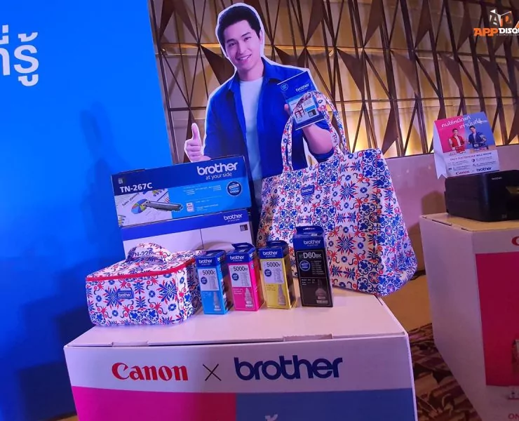 OPPO123658249 365790724746775 3695414360492379964 n | brother | Canon จับมือ brother รณรงค์แคมเปญ “คนใช้หมึกแท้เท่านั้นที่รู้” หมึกแท้ดียังไง!!