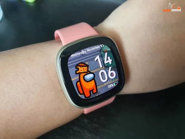 OPPO20201111 140606 | FitBit | รีวิว Fitbit Versa 3 ที่มาพร้อมฟีเจอร์ใหม่ เน้นตรวจสุขภาพและ GPS ในตัว