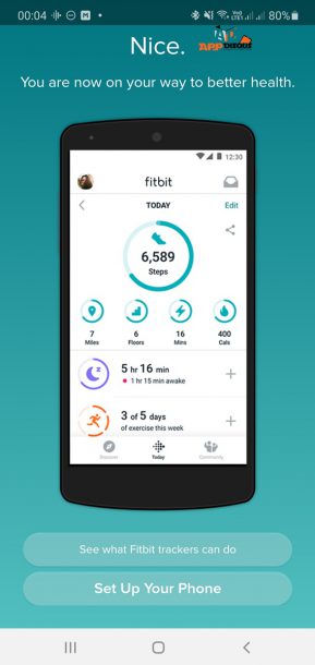 OPPOScreenshot 20201029 000449 Fitbit | FitBit | รีวิว Fitbit Versa 3 ที่มาพร้อมฟีเจอร์ใหม่ เน้นตรวจสุขภาพและ GPS ในตัว