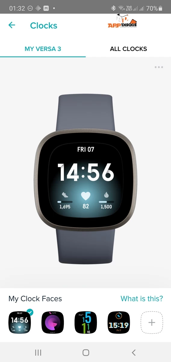 OPPOScreenshot 20201029 013207 Fitbit | FitBit | รีวิว Fitbit Versa 3 ที่มาพร้อมฟีเจอร์ใหม่ เน้นตรวจสุขภาพและ GPS ในตัว