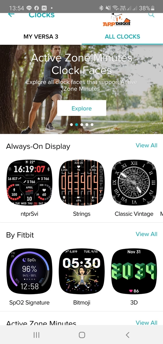OPPOScreenshot 20201111 135424 Fitbit | FitBit | รีวิว Fitbit Versa 3 ที่มาพร้อมฟีเจอร์ใหม่ เน้นตรวจสุขภาพและ GPS ในตัว