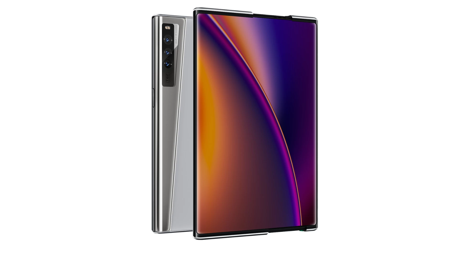 Oppo X 2021 rollable phone | OPPO | OPPO X สมาร์ทโฟนหน้าจอยืดหดได้ยังไม่มีกำหนดการวางขายจริง