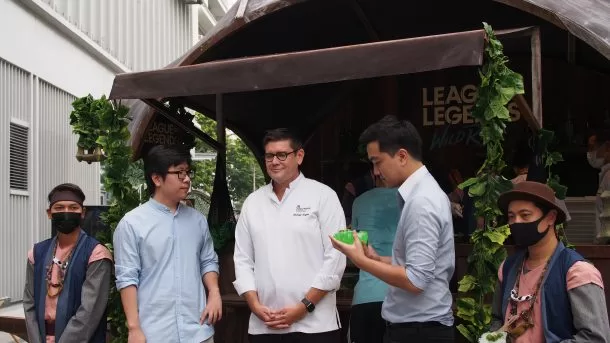 PB110076 | League of Legend Wild Rift | บรรยากาศงาน Honey fruit ของ League of Legend Wild Rift!