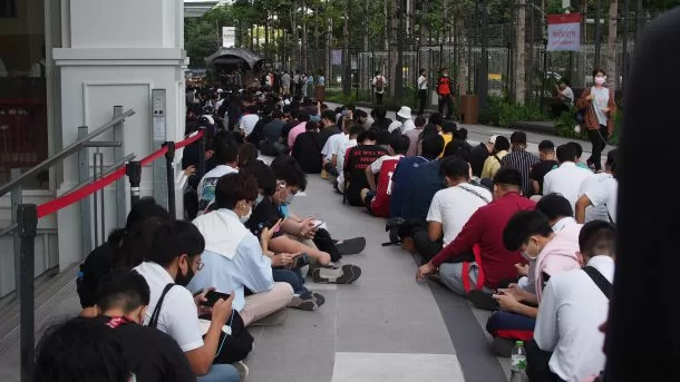 PB110088 | League of Legend Wild Rift | บรรยากาศงาน Honey fruit ของ League of Legend Wild Rift!
