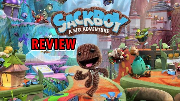 Sackboy A Big Adventure Review