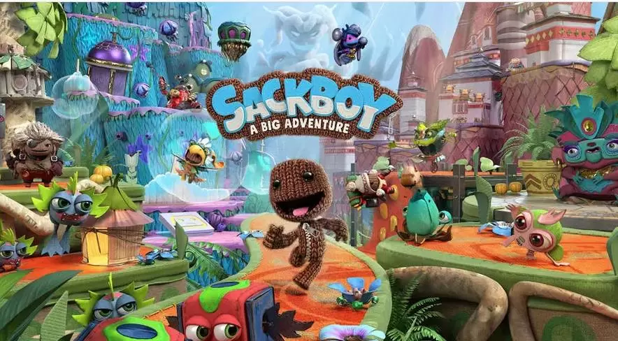 ชมตัวอย่างเปิดตัวเกม Sackboy: A Big Adventure เกมแอ็คชันน่ารักบน PS4 PS5 1 Sackboy A Big Adventure | PS4 | ชมตัวอย่างเปิดตัวเกม Sackboy: A Big Adventure เกมแอ็คชันน่ารักบน PS4 PS5