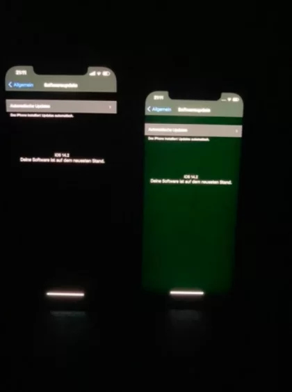 Screen Shot 2563 11 20 at 08.44.03 | apple | พบปัญหา iPhone 12 หน้าจอกระพริบผิดปกติและมีสีเหลืองเกินไป Apple รับทราบปัญหาพร้อมชี้แจงแนวทางแก้ไขแล้ว