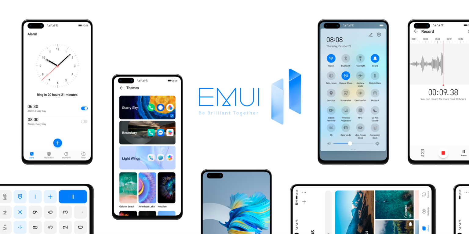 Huawei ประกาศตารางอัปเดต EMUI 11 มีรุ่นไหนได้อัปเดตและได้ช่วงไหนบ้าง มาดูกันครับ