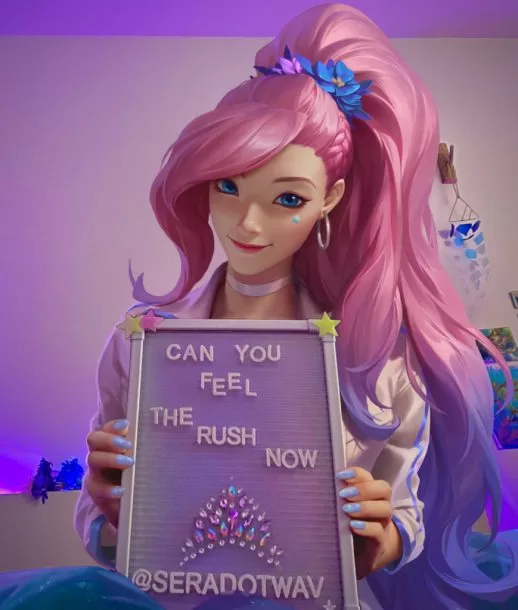 Seraphine | อำลา Seraphine จาก League of Legends ประกาศ ลาจากโซเชียล