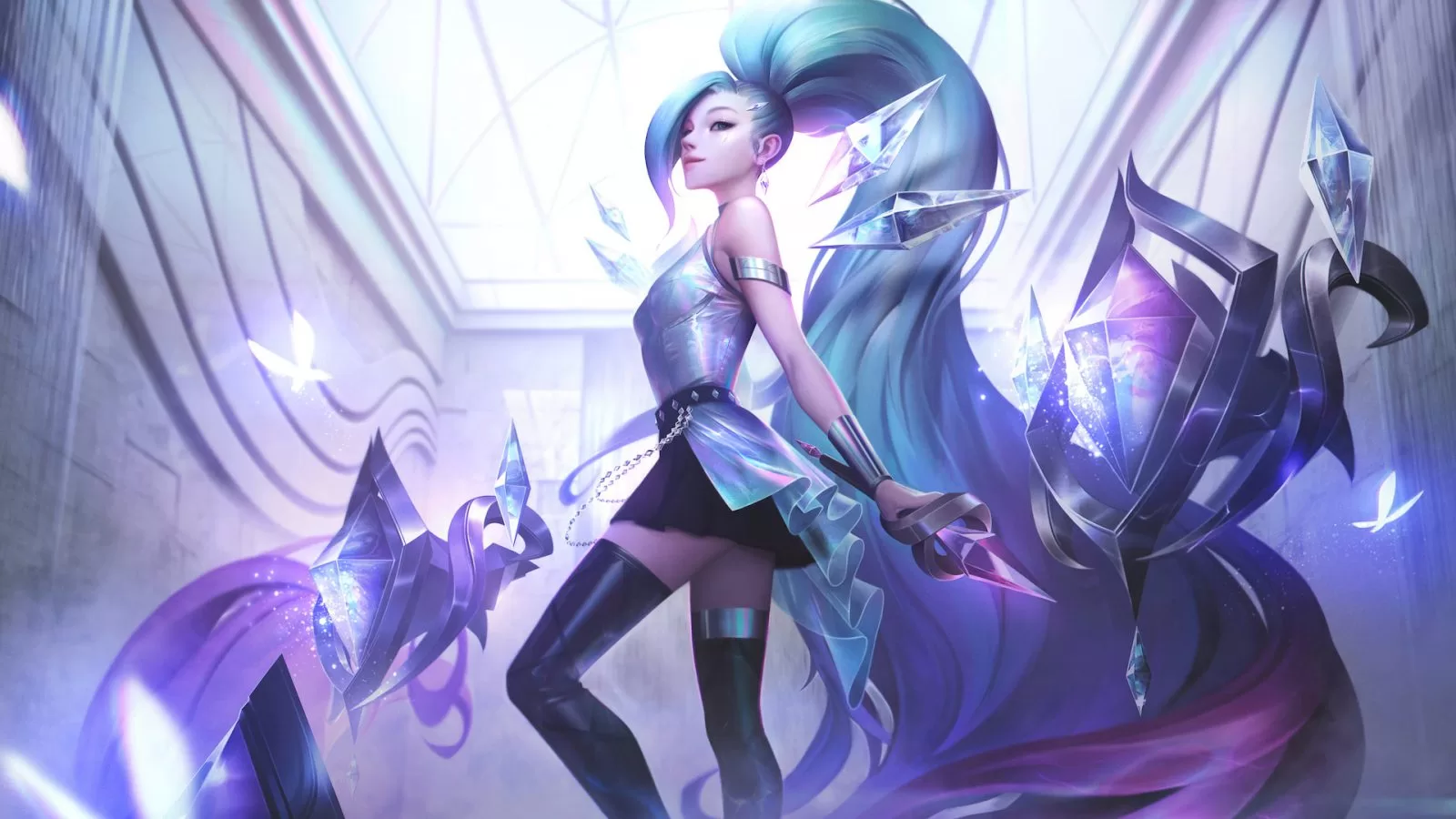 อำลา Seraphine จาก League of Legends ประกาศ ลาจากโซเชียล 1 Seraphine Skin Explainer Banner 1 2 | อำลา Seraphine จาก League of Legends ประกาศ ลาจากโซเชียล
