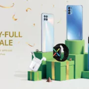 THE JOY FULL OPPO SALE 1 | A93 | ส่งสุขท้ายปีกับโปรเด็ด THE JOY-FULL OPPO SALE มอบส่วนลดและของขวัญพิเศษเพียบ