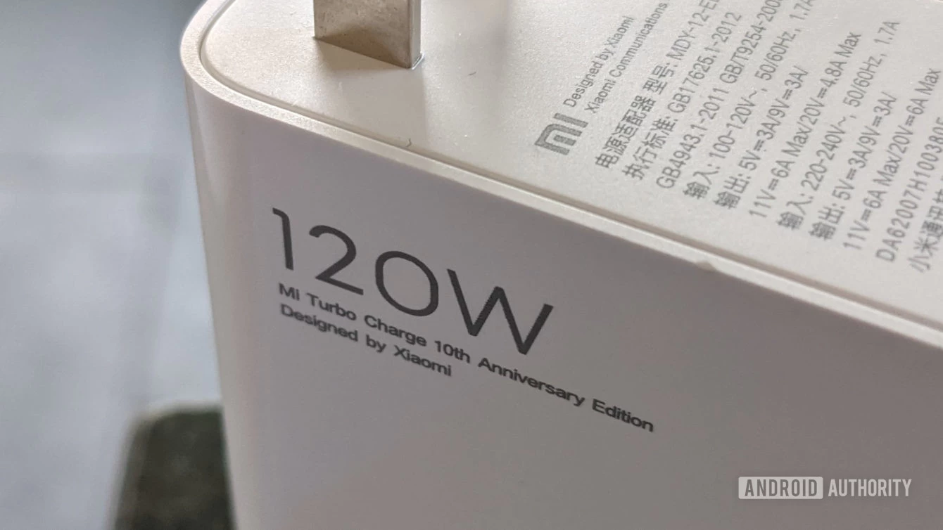การทดสอบพบอะแดปเตอร์ 120W ของ Xiaomi จ่ายไฟไม่ถึงตามที่บอกไว้ 1 Xiaomi 120W charger 2 1340x754 1 | Xiaomi | การทดสอบพบอะแดปเตอร์ 120W ของ Xiaomi จ่ายไฟไม่ถึงตามที่บอกไว้