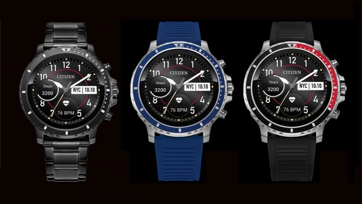 Citizen เปิดตัวสมาร์ทวอทช์ตัวแรกของแบรนด์ CZ Smart มาพร้อม WearOS 1 citizen-cz-smart