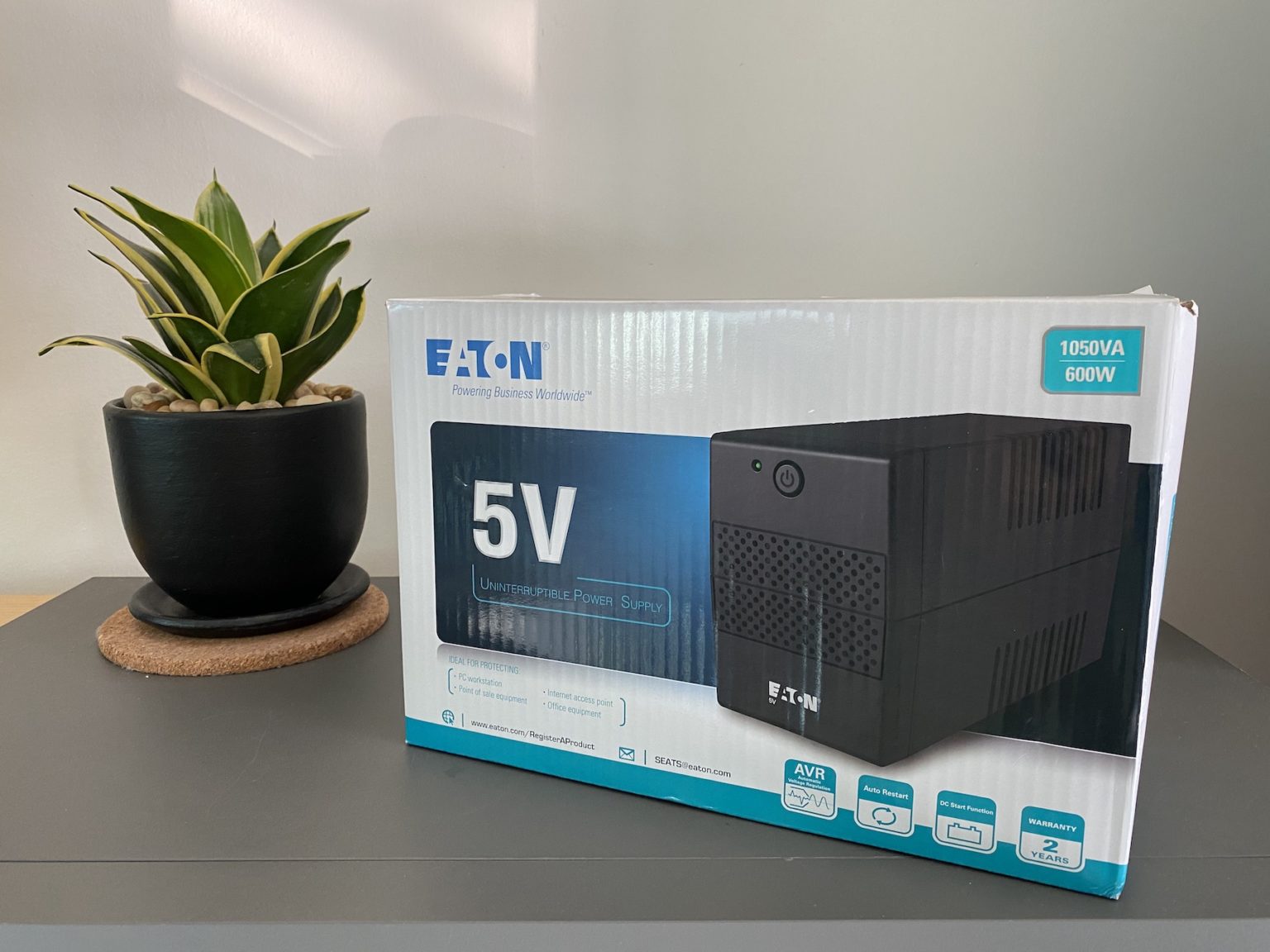 รีวิว EATON 5V 1050 เครื่องสำรองไฟแบบ Line Interactive ที่มาพร้อม Stabilizer ช่วยถนอมอุปกรณ์ไฟฟ้าของเรา EATON 5V 1050 Review