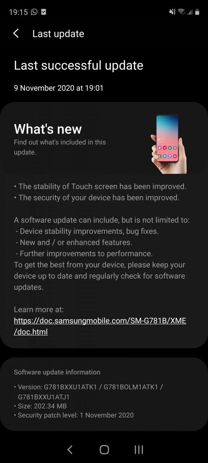 ezgif.com gif maker 11 691x1536 1 | Galaxy S20 FE | เป็นกันหรือไม่? Samsung Galaxy S20 FE ยังคงมีปัญหาระบบสัมผัสแม้อัปเดตซอฟท์แวร์ใหม่