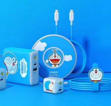 gsmarena 000 | anker | น่ารักเกิ๊น Anker เปิดตัวชุดอุปกรณ์ชาร์จลาย Doraemon!