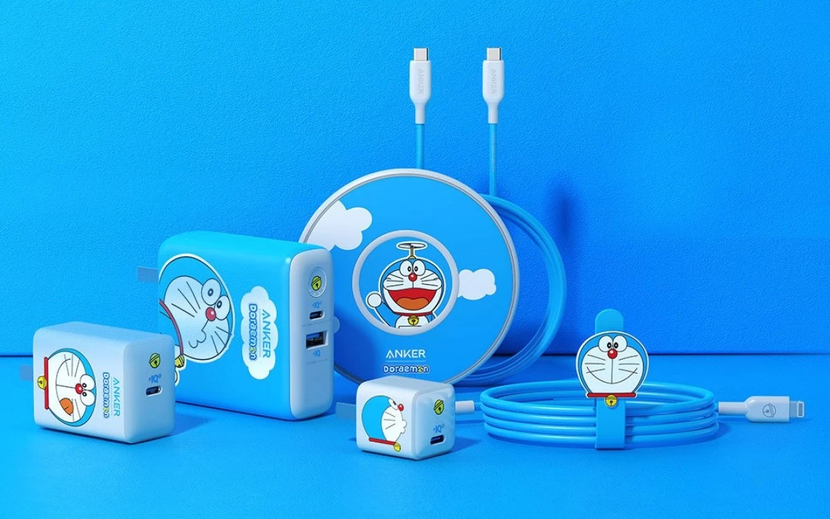 น่ารักเกิ๊น Anker เปิดตัวชุดอุปกรณ์ชาร์จลาย Doraemon! 1 gsmarena 000 | anker | น่ารักเกิ๊น Anker เปิดตัวชุดอุปกรณ์ชาร์จลาย Doraemon!