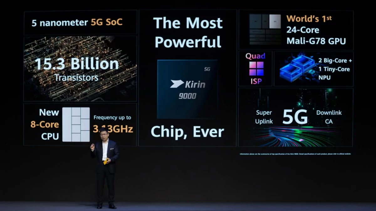 gsmarena 001 12 | huawei p50 | Huawei P50 จะยังใช้ชิป Kirin 9000 และหน้าจอ OLED จาก Samsung, LG