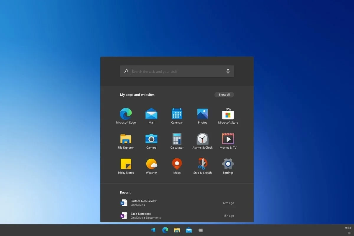 gsmarena 001 13 | Microsoft‬ | ไม่สู้ไม่ไหว Microsoft จะทำให้ Windows 10 รันแอป Android ได้