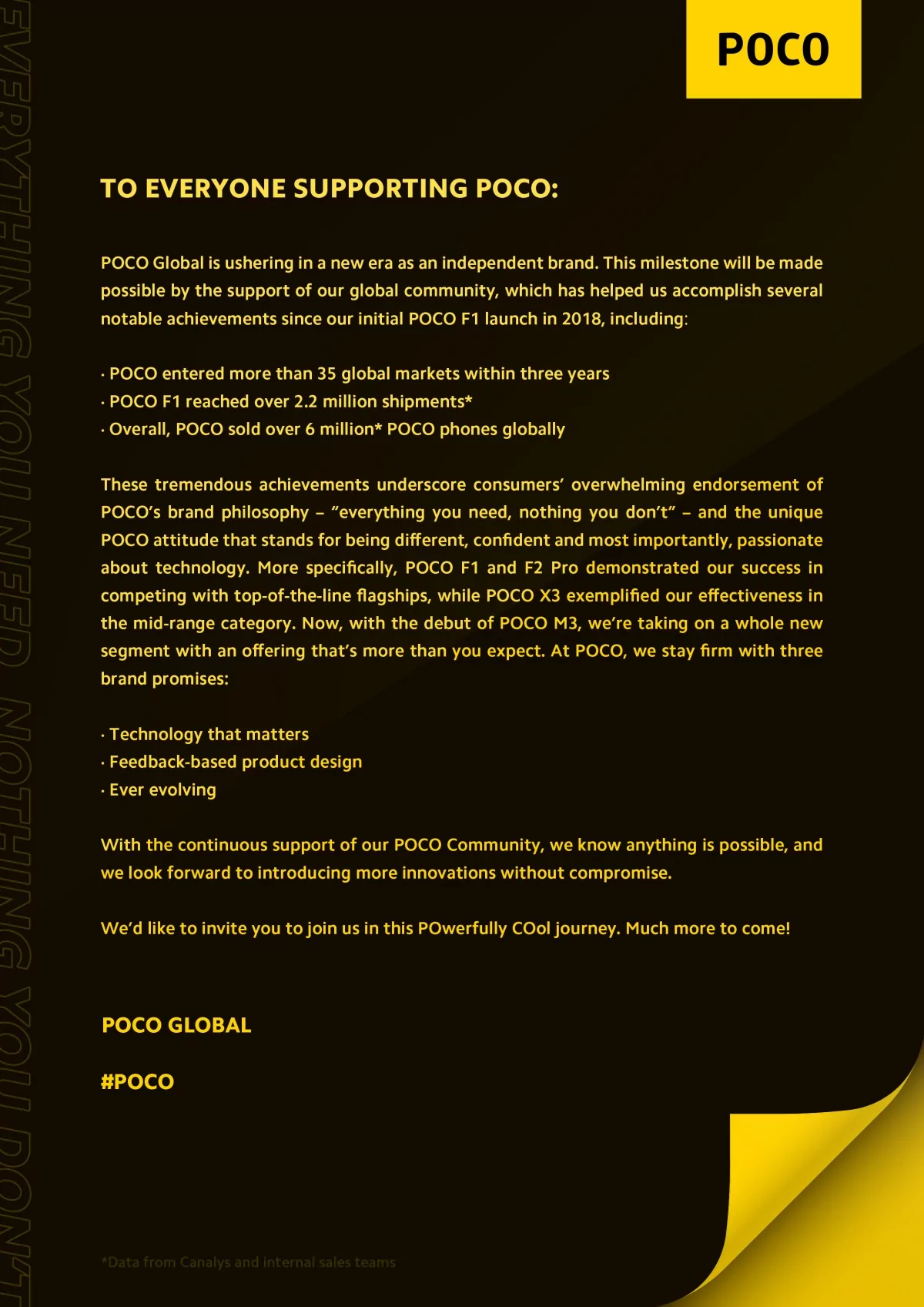 gsmarena 002 8 | Poco | Poco ประกาศยืนด้วยลำแข้งตัวเอง ออกจากอ้อมอก Xiaomi อย่างเป็นทางการ