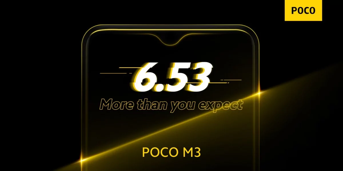 gsmarena 003 2 | Poco | Xiaomi เผยรายละเอียดสเปกบางส่วนของ Poco M3 สมาร์ทโฟนรุ่นใหม่