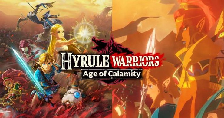 hhhwwri | Hyrule Warriors: Age of Calamity | เปิดความละเอียดภาพเกม Hyrule Warriors: Age of Calamity ที่มาแบบผสมผสาน