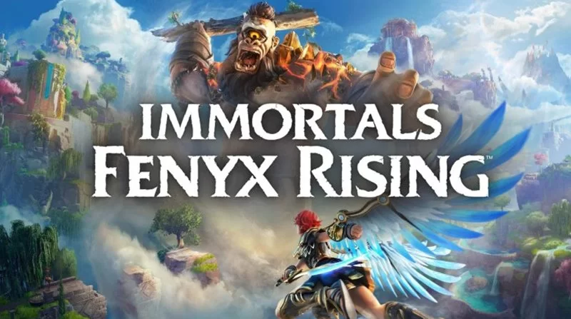 iiinmo | iMMORTALS FENYX RISING | เทียบกันชัดๆ กราฟิกในเกม Immortals Fenyx Rising บน PS5 และ Nintendo Switch