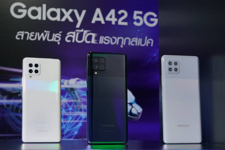 image014 1 | Galaxy A42 5G | Samsung Galaxy A42 5G สมาร์ทโฟนสายพันธุ์สปีด ในราคาเพียง 11,990 บาท