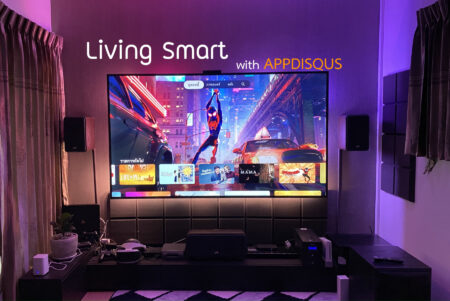 Living Smart 2 Sound System Cover