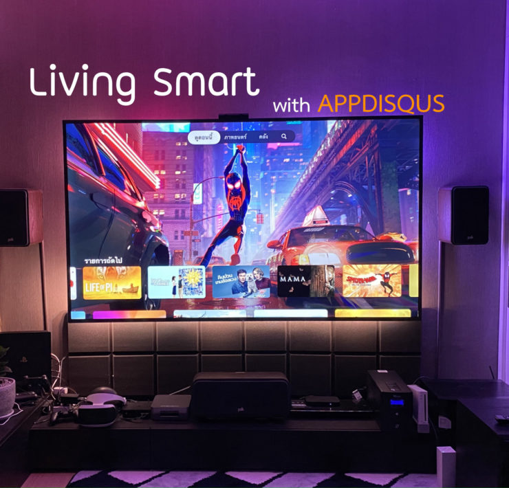 Living Smart 2 Sound System Cover