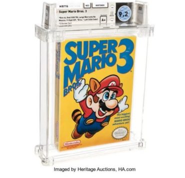 marioooo3 | Nintendo | ทำลายสถิติ ตลับเกม Mario 3 ถูกประมูลไปด้วยราคาเกือบ 5 ล้านบาท