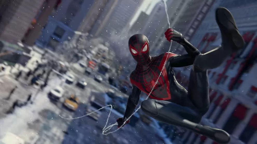 marvels spider man miles morales 1 | PS4 | รีวิวเกม Marvel's Spider-Man Miles Morales PS4 เปิดตำนานใหม่ไอ้แมงมุมคนใหม่