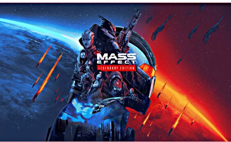 massss | Mass Effect Trilogy | เปิดตัวเกม Mass Effect Legendary Edition บน PS4, Xbox One, PC